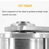 2in V Groove Wheel Stainless Steel Groove Wheel Heavy Duty
