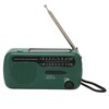 Hand Crank Solar Radio AM FM SW1 SW2 Camping LED