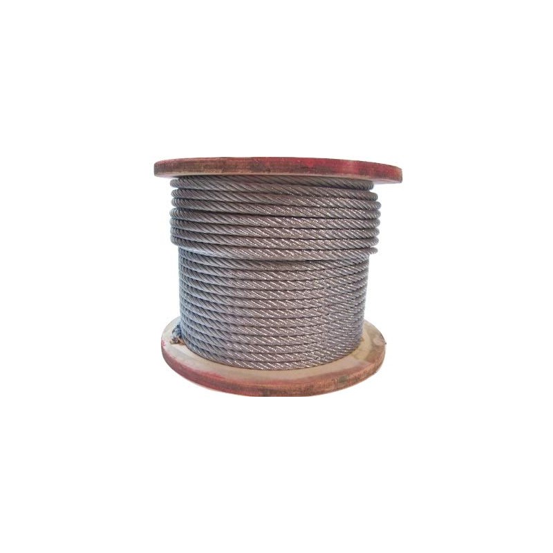 ADVANTAGE 3/8", 7x19 Galvanized Cable: 50, 100, 150, 200, 250