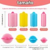 36 piezas de rodillos de espuma para el cabello -