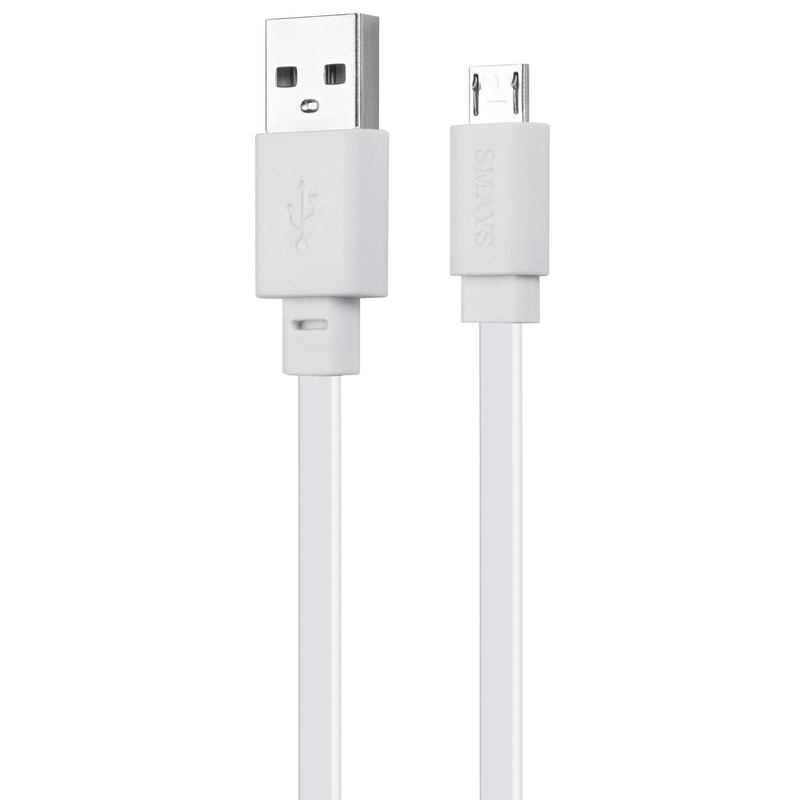 Smays 25 ft Micro USB Extension Cable Compatible with Wyze