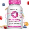 Vitaminas Mujer Multivitamínico Cápsulas Ingredientes Biotina Maca Amarilla Arándano Ácido