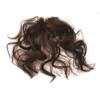 Extensión De Cabello Con Clip, Flequillo Falso Marrón, Flequillo Falso