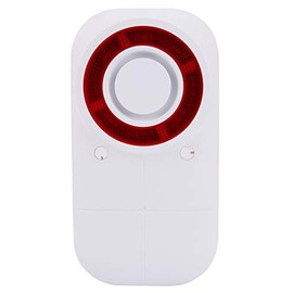 Olympia 6115 Wireless Outdoor Siren 105dB IP54 Red White 420g