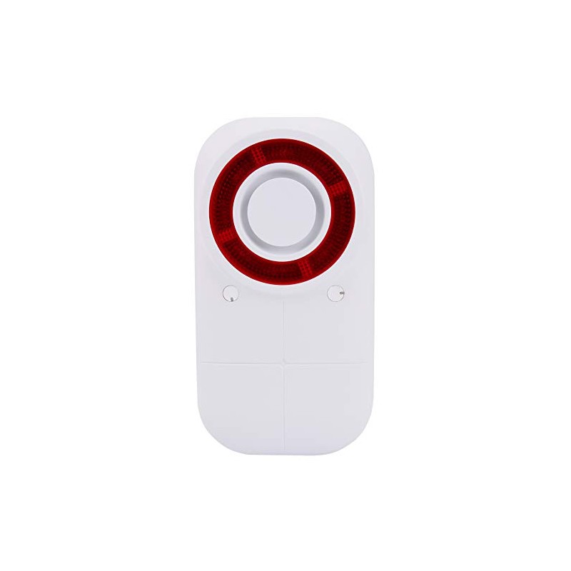 Olympia 6115 Wireless Outdoor Siren 105dB IP54 Red White 420g