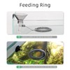 UPETTOOLS UPETTOOLS Shrimp Feeding Dish Set, Aquarium Fish Feeder Tube