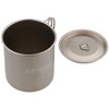 EPIgas T-8117 Single Titanium Mug and Cover Set, 16.9 fl