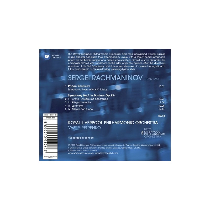 Rachmaninov: Symphony No. 1