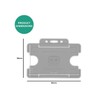 Customcard ltd® Holder and Lanyard Neck Strap with Lobster Metal
