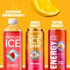 Sparkling Ice Caffeine Watermelon Lemonade Sparkling Water with Caffeine, Zero