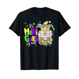 Mardi Gras Nutcrackers Cute Parade outfit Costume Women Kids T-Shirt