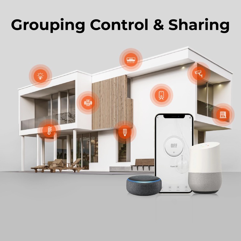 Osprey Smart Plug, Wi-Fi Outlet Socket Compatible with Alexa and