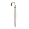 Spectrum Diversified Towel Ring, over the Cabinet Door, Brushed Nickel