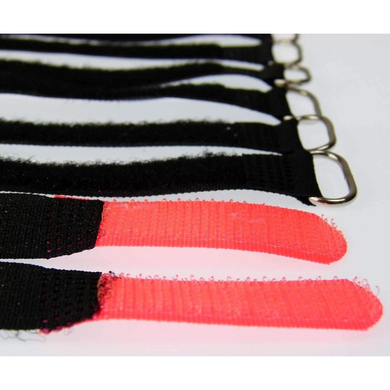 10 x 16 cm x 16 mm resealable Velcro cable