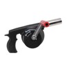 Hand Crank BBQ Blower Lightweight Portable ABS Barbecue Fan for