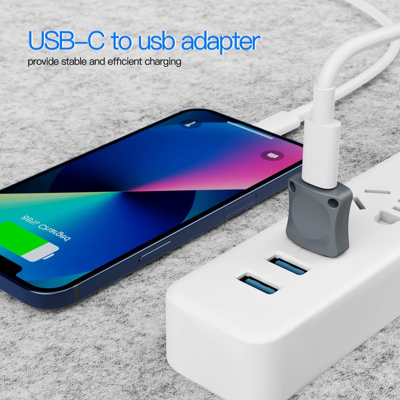 AWINNER 𝟮𝟬𝟮𝟯 𝐔𝐩𝐠𝐫𝐚𝐝𝐞𝐝 Type C to USB Adapter, USB C