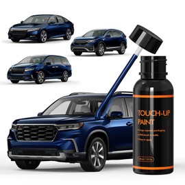 XTryfun B588P Obsidian Blue Pearl Touch Up Paint for Honda, DIY Car Paint Scratch Repair Kit, Automotive Paints, Quick & Easy Fix Scratch Repair for Civic/CR-V/Odyssey/Accord/Pilot/HR-V/Fit/Passport