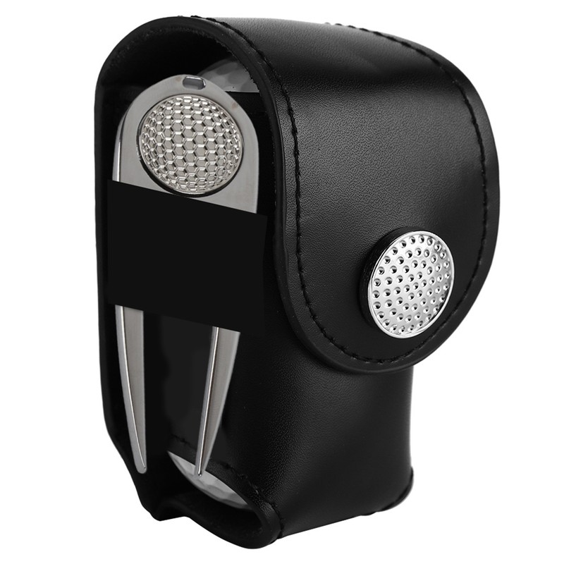 Golf Ball Bag Holder Clip Utility Pouch Sports Golfing Tackle