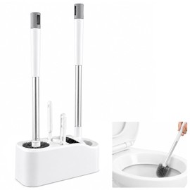 4 En 1 Cepillo para Baño, Cepillo para Taza de Baño