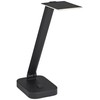 Possini Euro Design Possini Euro Rayven Adjustable Height Black Finish
