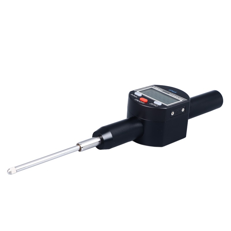 Digital Dial Indicator 0.01mm 0.0005in Resolution 0 To 50mm 2in