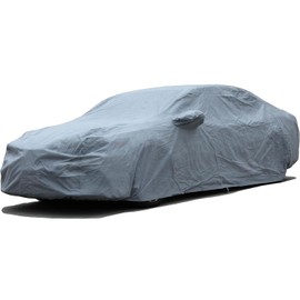 Car Cover for All Weather Hail UV Waterproof Fit 1993 1994 1995 1996 1997 1998 1999 2000 2001 2002 2003 2004 2005 2006 2007 2008 2009 2010 2011 2012-2019 Toyota Corolla - Premier Series (Gray)