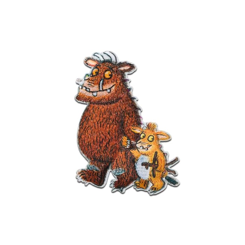 Mono-Quick 1809x Gruffalo Applique, Iron-On Patch, Patch, Sew-On Monster (18097