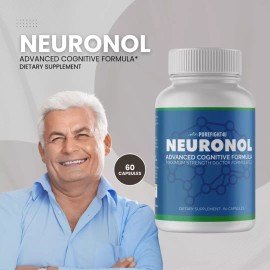 Neuronol Advanced Cognitive Formula 4 Bottles 240 Capsules