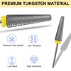 C12rtive Super Long 5 in 1 Tungsten Carbide Bit, Electronic