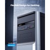 GRAUGEAR Lector de Tarjetas de Panel Frontal USB 3.2 de
