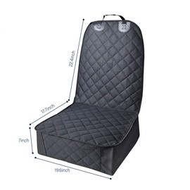 TYC Cubierto Asiento Perro Protector de tapicería para Perros, Original Premium Slip-Resistant Pet Car Seat Protector for Pets, Impermeable, antiarañazos para protección del Asiento del Coche