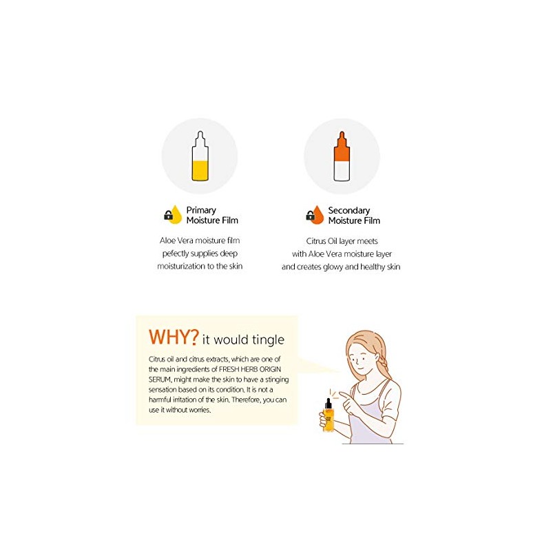 [NACIFIC] FRESH HERB ORIGIN SERUM