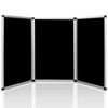 Sherr 3 Panel Trade Show Presentation Board, 72 x 35.3