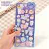 zenoco Squishy Stickers, 3D, Noctilucent, Cat Paw Design, Squishy Style,