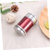 ABOOFAN Stainless Steel Colorful Seasoning Shaker Large Sugar Salt and