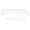 Double Rod Towel Rack Space Aluminum Rustproof Double Towel Bar