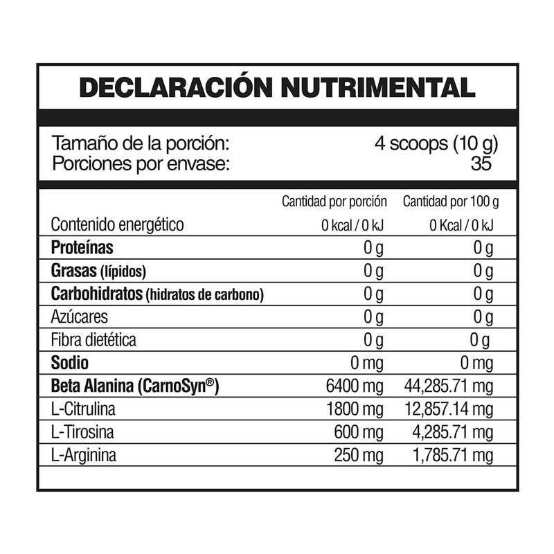 FSB® Pre Entreno Death Bite Hot Pineapple