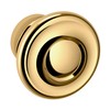 Baldwin 4491.BIN Dominion 1-1/4 Inch Mushroom Cabinet Knob from The