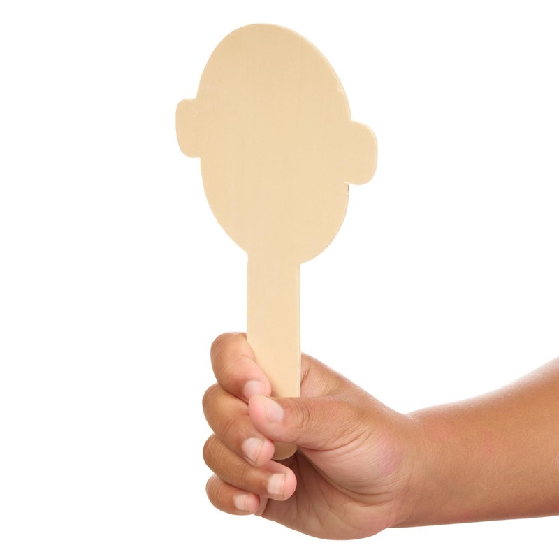 Craft Stick Faces - Set of 20