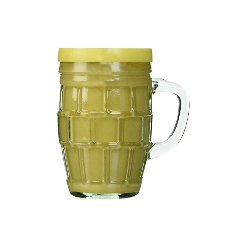 Alstertor Beer Mug Mustard 8.45 Oz (Pack of 2)