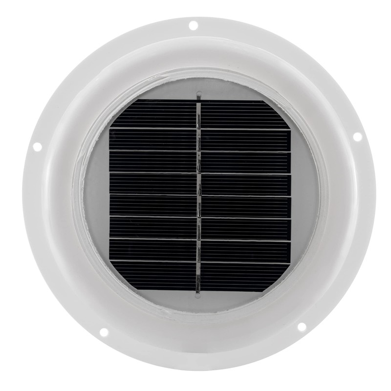 RecPro RV Solar Ventilation Fan | Solar Powered Ceiling Vent