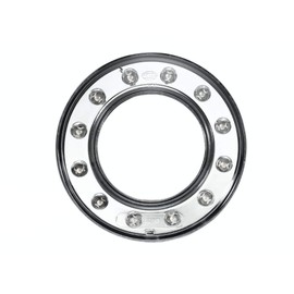 HELLA 2SA 008 405-011 Tail Light - LED - 24V - Fitting - Lens Colour: Crystal clear - Plug: open cable ends - left/right - Quantity: 1