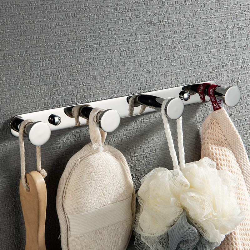 Lolypot Towel Hook, Bathrobe Hook, Wall Hook, Clothes Hook, 304