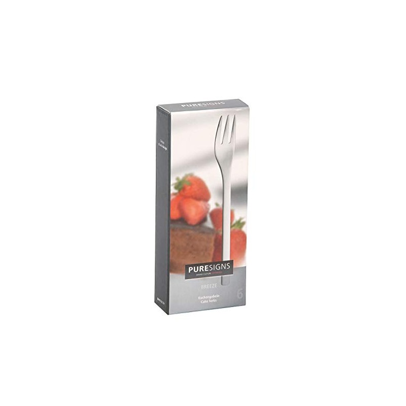 Puresigns ONE Forchette per dolci extra 15,60cm in acciaio inox