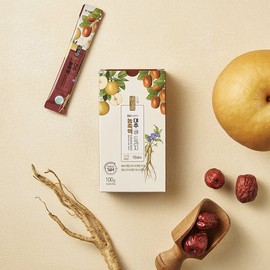 엄마손 배어듦 대추 배도라지 농축액 10개입 Mom's Hand Bear-Like Jujube and Platycodon Concentrate 10 Packs