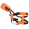Petrol Strimmer Strap Adjustable Strimmer Harness Padded Double Shoulder Nylon