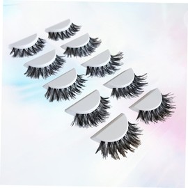Minkissy 3sets Eyelashes Dense Cross Lashes Extensions Safe Comfortable for Daily Use 5pairs*3