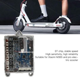Bnineteenteam Controlador de Tablero de Scooter Eléctrico, Placa de Circuito del Panel del Controlador M365 de centralita ESC para Scooters Eléctricos M365 Pro