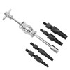 KUNTEC 5pcs Blind Inner Bearing Puller Hole Pilot Bearing Gear