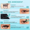 GEMERRY Manga Eyelash Extensions Kit 80D + Bond + Seal